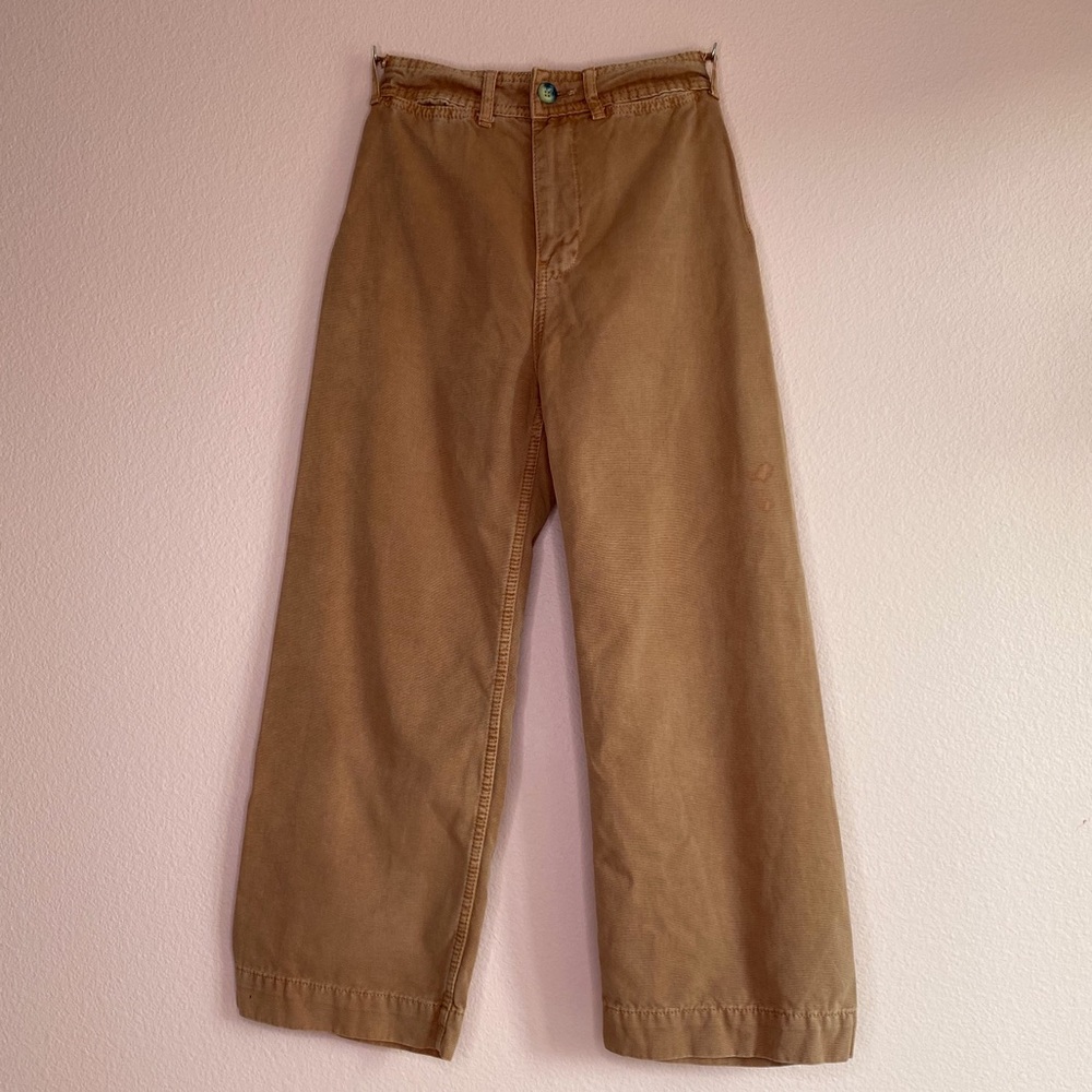 Free People Wide Leg Pant